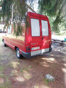 Renault Trafic 4x4 - obytná dodávka - karavan - 3