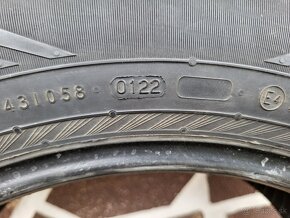 235/60 R18 NOKIAN letné - 4ks, zimné - 3ks - 3