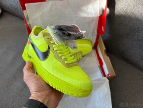 Nike Air Force 1 Low Off White Green - 3