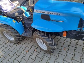 Malotraktor Landini Scout 20 HST 4x4 - 3