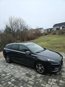 Hyundai i30 CW 1.6 T-GDi mHEV, LED Automat - 3