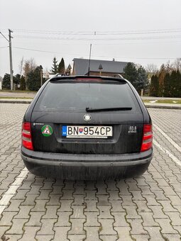 Škoda fabia kombi 1.9TDI - 3