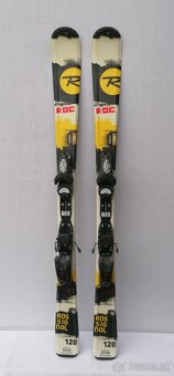 detske Carvingove Lyze Rossignol 120cm - 3