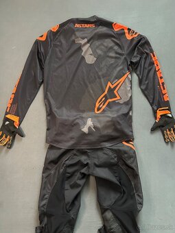 alpinestars komplet+Fly racing rukavice - 3