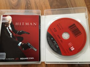 Predám hru Hitman Absolution (PS3) - 3