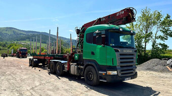 Lesovoz  Scania R500 +DOLL - 3