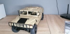 RC Hummer, 4WD, 1:10, písečná - 3