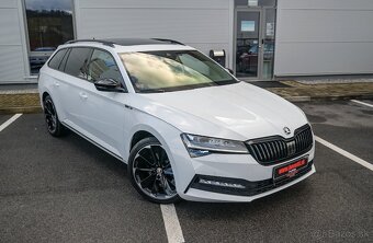 Škoda Superb Combi 2.0 TDI SCR Sportline 4x4 DSG - 3