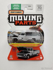 Matchbox Moving Parts - 3