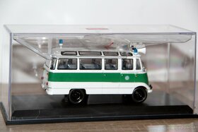 Mercedes-Benz O 319 1960 Polícia Mníchov 1:43 Schuco - 3