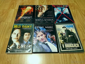 Predám originálne filmy na DVD1 - 3