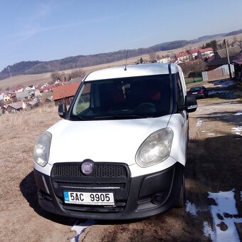 Fiat doblo cargo1.6 disel jtd - 3