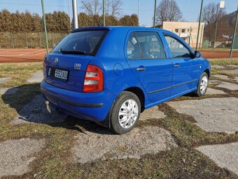 SKODA FABIA 1,4 MPI 50KW R.V. 2002 - 3