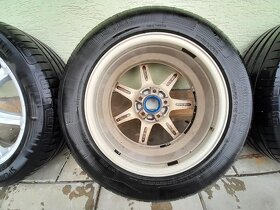 LETNÁ SADA 205/55 r.16, diery 5x112 - 3