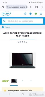 Notebook acer - 3