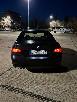 BMW E60 530D 160kw A/T Predám/vymenim - 3