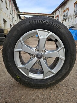 R17" Škoda Kodiaq 5x112 pneu 214/65 - 3