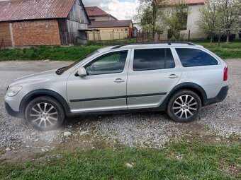 Škoda Octavia 2   scout - 3