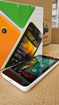 Nokia Lumia 635 biela - 3