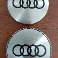 56 a 60 mm AUDI stredové krytky - 3