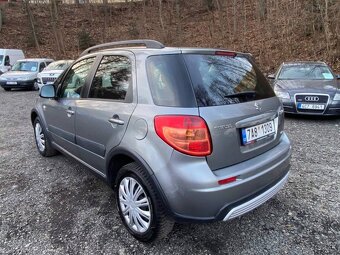 SUZUKI SX4 1.9 JTD 88kW 4x4 klimatizace ČR 1. majitel - 3