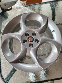 Disky Alfa Romeo 147, R17 - 3