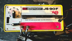 Predám zváračku Elektrokov JS90-F s umerňovačom - 3