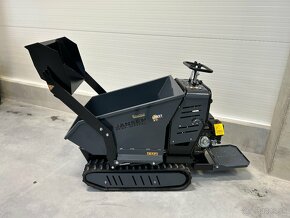 Benzínový minidumper JANSEN RD-500S s lyžicou - 3