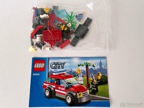 LEGO CITY 60001 Auto velitele hasičů - Z VÝSTAVKY - 3