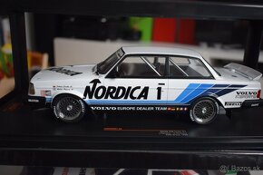 1:18 Volvo 240 Turbo #1 3rd ETCC Brünn 1986 Cecotto, - 3