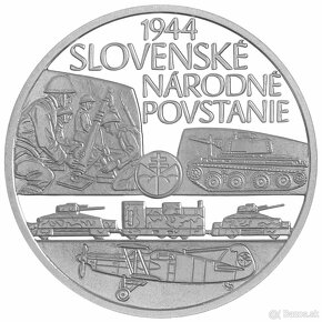 10 Euro – 2024 – Slovenské národné povstanie – 80. výročie - 3