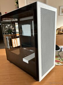 PC skriňa NZXT H7 Flow Matte White/Matte Black - 3