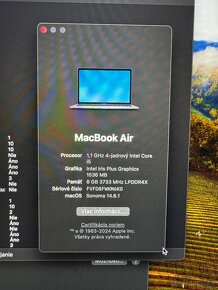 MacBook Air 13 Retina 2020 500 GB - 3