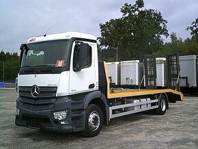 MERCEDES BENZ ANTOS 1824 4X2 Prepravník VIN 5602 - 3