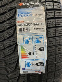 Hankook winter icept evo2 245/40R20 2ks 275/35R20 2ks - 3