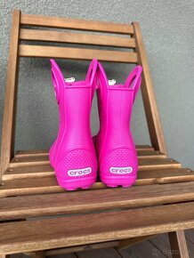 Gumáky Crocs 24-25 / C8 - 3