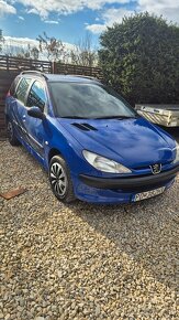 Predám  Peugeot  206 sw 1.4 hdi - 3