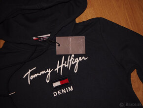 Tommy Hilfiger dámska mikina tmavomodrá/čierna - 3