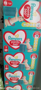 Plienky Pampers - 3