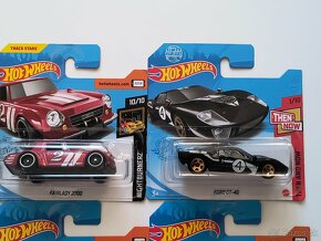 Hot Wheels - Ford GT40, Celica, Chevy, Shelby Cobra - 3