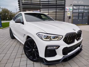 BMW X6 M3.0d x-drive 265K M-performance / Možná výmena / - 3