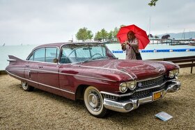 Svadba, foto, filmy - Cadillac Fleetwood 60 Special (1959) - 3