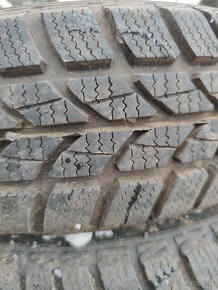 Predám 155/70 r13 - 3