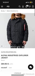 Alpha  Industries Zimna Bunda - 3