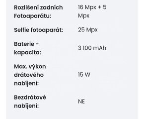 Nový nepoužívaný mobilný telefón Samsung v záruke - 3