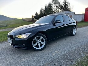 BMW rad3 318d F30 - 3