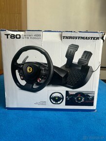 Súprava volantu a pedálov Thrustmaster T80 Ferrari 488GTB (P - 3