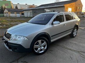 ŠKODA OCTAVIA 2 SCOUT 4x4 2.0 TDI KOD-BMM - 3