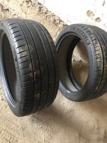 Letné pneu michelin pilot 255/40 R20 - 3