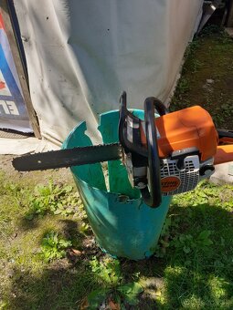 STIHL 210. - 3